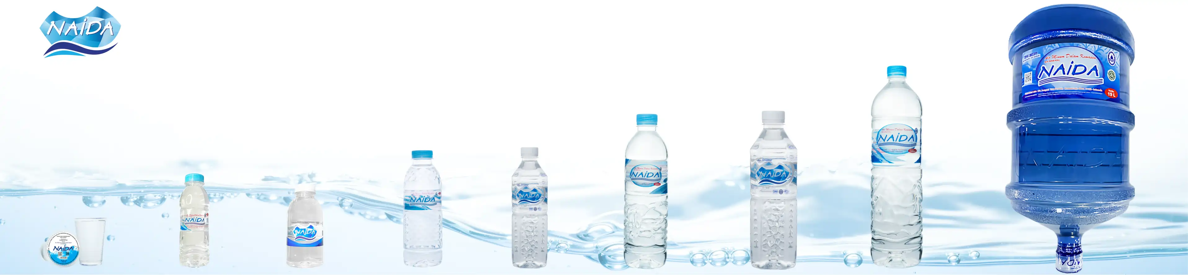 Air Minum NAIDA – Pilihan Air Kemasan Berkualitas - Cover Image